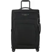 Samsonite Spark Sng Eco 4 wielen Trolley 67 cm met uitbreidingsplooi zwart