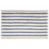 Blomus Gastendoek Arto Narrow Stripes Moonbeam / Mazarine Blue (30 x 50 cm)