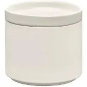 Blomus Pilar voorraadpot met deksel Moonbeam, Ø10x9 cm