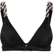 BOSS Bikinitop met gevlochten, kenmerkend gestreepte bandjes