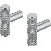 Blomus Wandhaakje Rof Elongated Stainless Steel Matt (Set van 2)