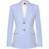 HUGO Asmalla 10278070 Red Blazer