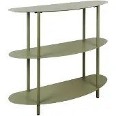 Leitmotiv Sidetable Cabinet Riqueza Luxury Green