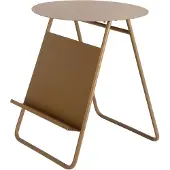 Leitmotiv Bijzettafel Esencia Mocha Brown