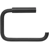 Blomus Modo Rof toiletpapierhouder Zwart, 9x13 cm