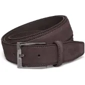 BOSS Riem van echt rundleer model 'ELLOY'