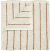 Blomus Gastendoek Arto Moonbeam/Amber Brown (Set van 2)