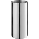 Blomus Tandenborstelbeker MODO 12 cm, zilver, gepolijst roestvrij staal,
