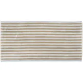 Blomus Badlaken Arto Thick Stripes Micro Chip/Tan