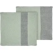Blomus Vaatdoek Gano Desert Sage (Set van 2)