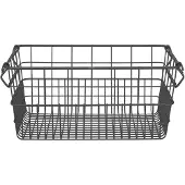 Blomus Opbergmand Kago Square Anthracite M
