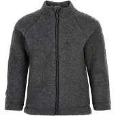 Mikk-Line Cardigan - Wolle - Anthracite Melange - - 3 Jahre (98) - Cardigans