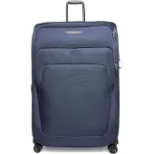 Samsonite Spark Sng Eco 4 wielen Trolley 82 cm met uitbreidingsplooi blauw
