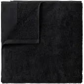 Blomus Badlaken Riva Black (100 x 200 cm)