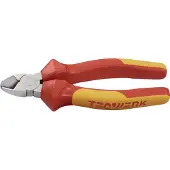 TECWERK Zijkniptang L.130mm VDE Meercomp.-Handvatten