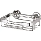 TESA 40208-00000-00 ALUXX Zeepmandje Lijm Chroom (glanzend)