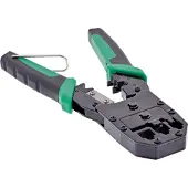 InLine modulaire krimptang, voor RJ11, RJ12, RJ45 stekkers