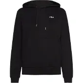 FILA Zwarte Katoenen Dames Hoodie
