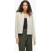 Vila Gebreid vest 'VIGarden' taupe