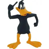 Comansi Speelfiguur Looney Tunes: Donald Duck, 9 cm, zwart
