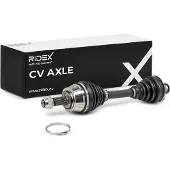 RIDEX 13D0297 Aandrijfas