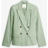 Bonprix Blazer met linnen maat 36