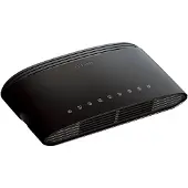 D-Link DES-1008D - Netwerkswitch - Unmanaged - 8 Poorten