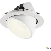 SLV LED Inbouwarmatuur Ø175mm | 37.4W 4000K 3800lm 940 IP20 | NUMINOS