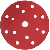 Finixa Schuurschijven RED 150mm met 15 gaten - P1200
