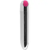 Pink Pussycat Vibrerende Bullet silver