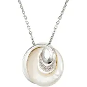 Orphelia Dames 925 Sterling Zilveren Ketting met Hanger - Zilver ZH-4613