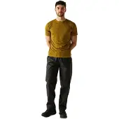 Regatta Pack-It Regenbroek Heren Zwart XL