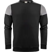 Printer Prime Crewneck Sweater Zwart/Staalgrijs maat M 3671