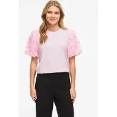 Vila Shirt 'Vonesca' rosa