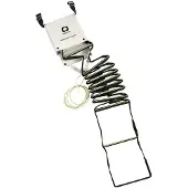 Osculati witte Noodladder met 11 treden