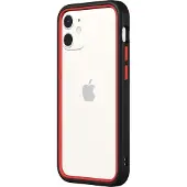 Rhinoshield CrashGuard NX iPhone 12 Mini Hoesje Zwart / Rood