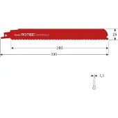 Rotec Reciprozagen RC440 / 1226CHF (VPE 5 stuks) - 5250440 - 525.0440