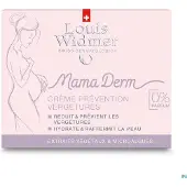 Louis Widmer MamaDerm Crème tegen Striemen Zonder Parfum 250 ml