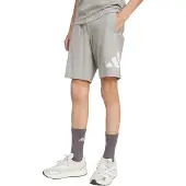 Adidas - Kid's Bold Knit Shorts 210 - Short 140, grijs