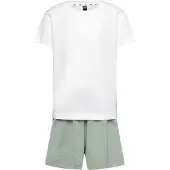 Adidas Trainingspak 'Seasonals' pastelgroen / wit