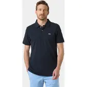 Helly Hansen Hudson Short Sleeve Polo Blauw XL Man