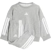 Adidas Trainingspak 'Essentials' grijs gemêleerd / wit