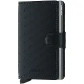 Secrid Miniwallet Portemonnee Optical black & titanium