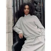 New Balance Sweatshirt grijs gemêleerd
