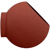 AYTM Globe wandbloempot Ø21 cm Gingerbread