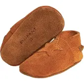En fant Huisschoenen oker