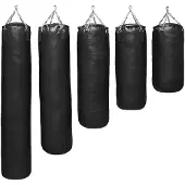 Sportief Boxing Gear Classic Bokszak - Zwart - 120 cm