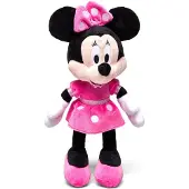 Simba Disney - Minnie Mouse - Hot Pink Dress - 35 cm - Pluche - Roze - Alle leeftijden - Knuffel