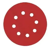 Finixa Schuurschijven 125mm met 8 gaten - P240