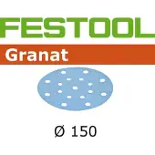 Festool Schuurschijf Granat Stf 150mmk180 100
